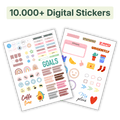 10.000+ Digital Stickers